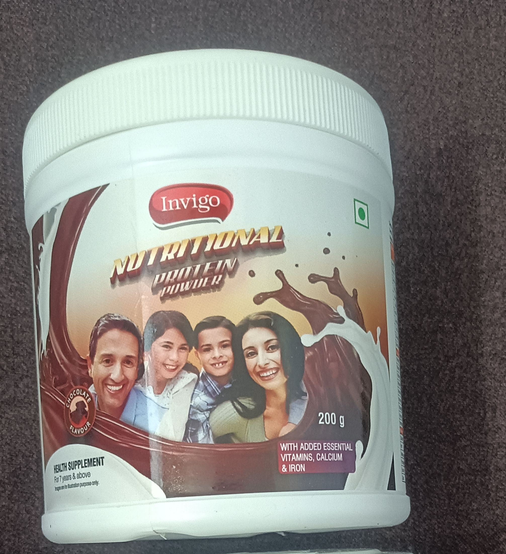 INVIGO NUTRITIONNAL PROTEIN POWDER 200 G Nutrition Drink-image-16