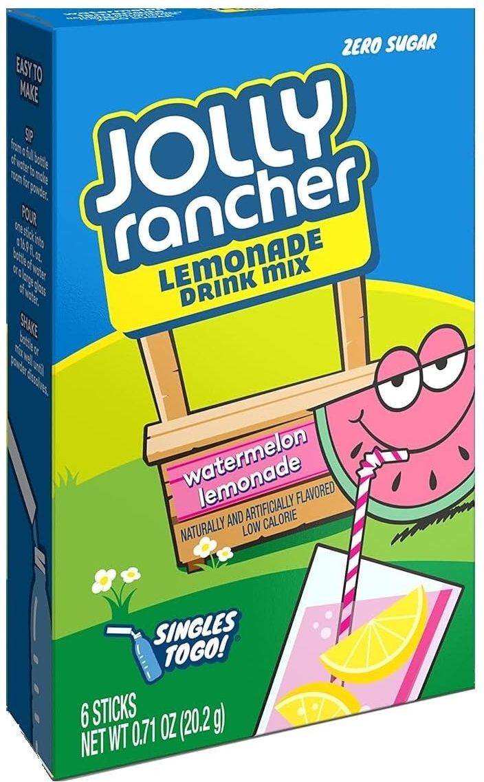 Lemonade Drink Mix, Zero Sugar | Singles To Go 6 Sticks | Sports Drink-image-8
