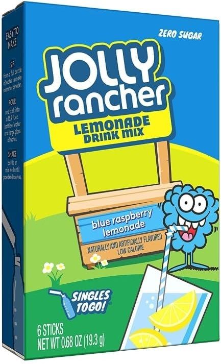 Lemonade Drink Mix | Sugar Free 6 Sachets | Sports Drink-image-7