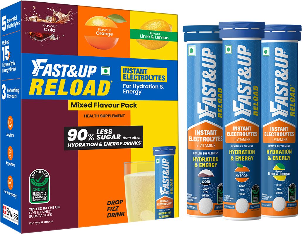 fast&up Reload Low Sugar Energy drink, 5 Essential Electrolytes + Vitamins Energy Drink-picture-39