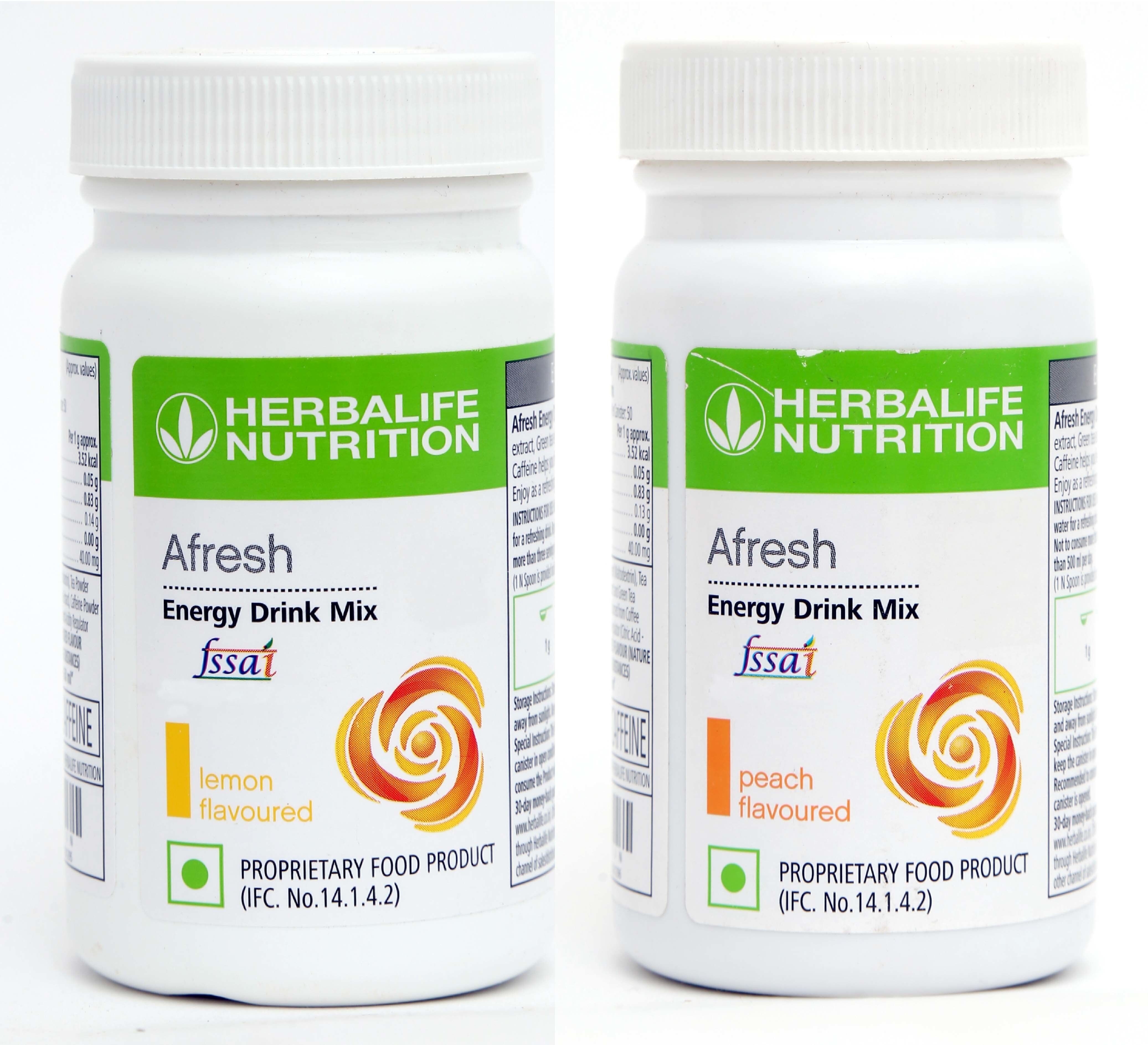 Afresh Energy Drink Lemon And Peach Flavour Energy Drink-image-30