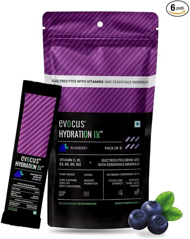 Hydration IV Electrolyte Drink Mix Powder Hydration Drink-image-2