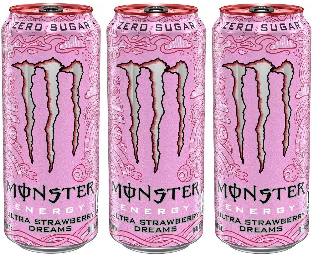 monster Energy Drink Ultra Strawberry Dreams | Energy Drink-picture-20