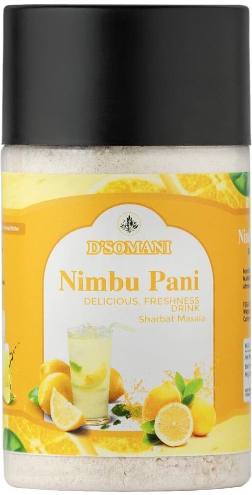 Nimbu Pani Powder 400g | Instant Masala Lemon Drink for Cooling & Refreshment Energy Drink-image-18