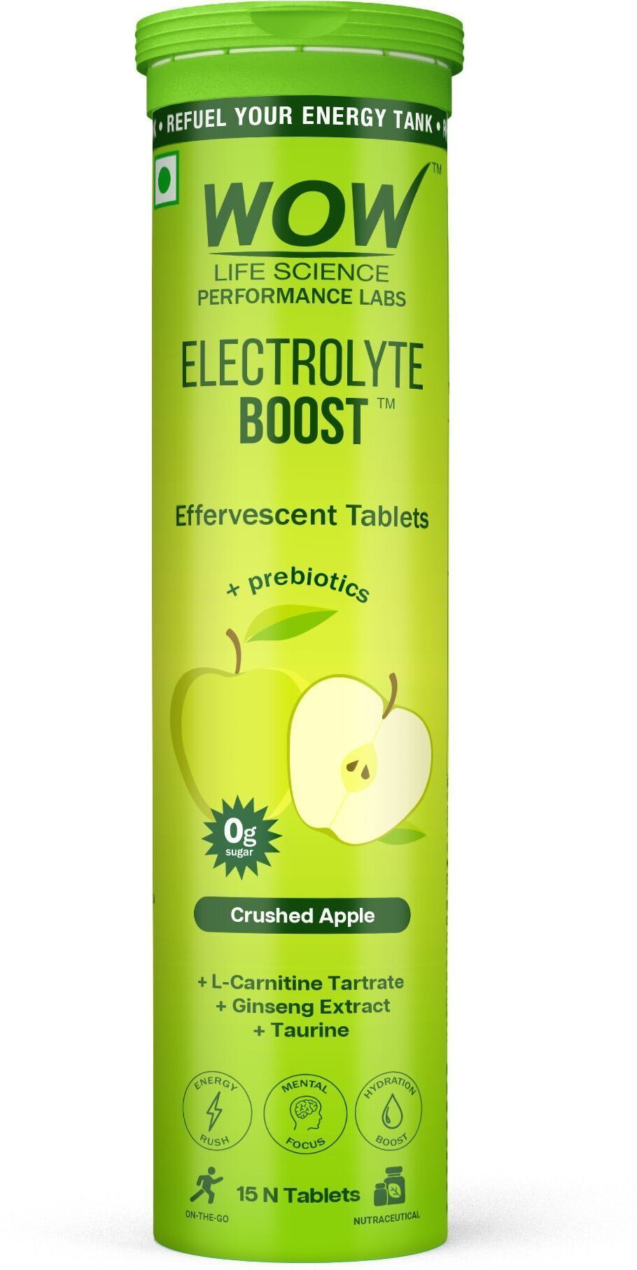 wow life science Zero Sugar Hydration Effervescent Tablets | Hydration Drink-picture-13