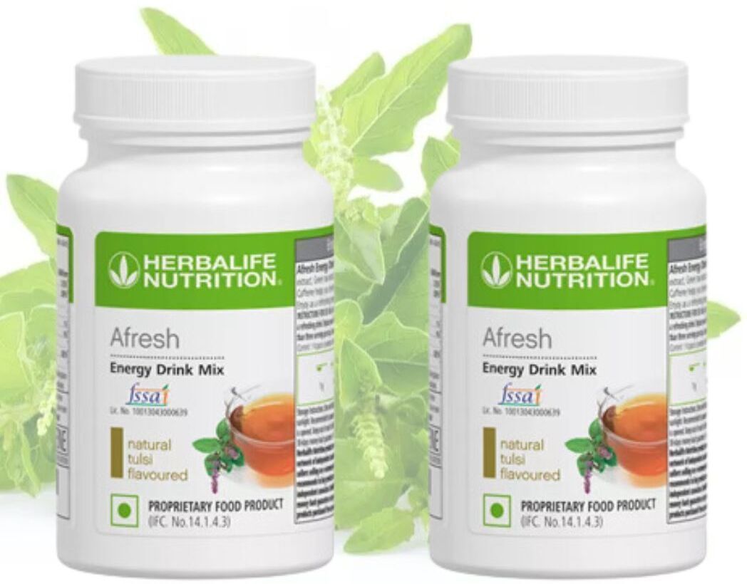 Nutrition Herbalifee Nutrition-Afresh Energy tulsi afresh Sports Drink-image-22
