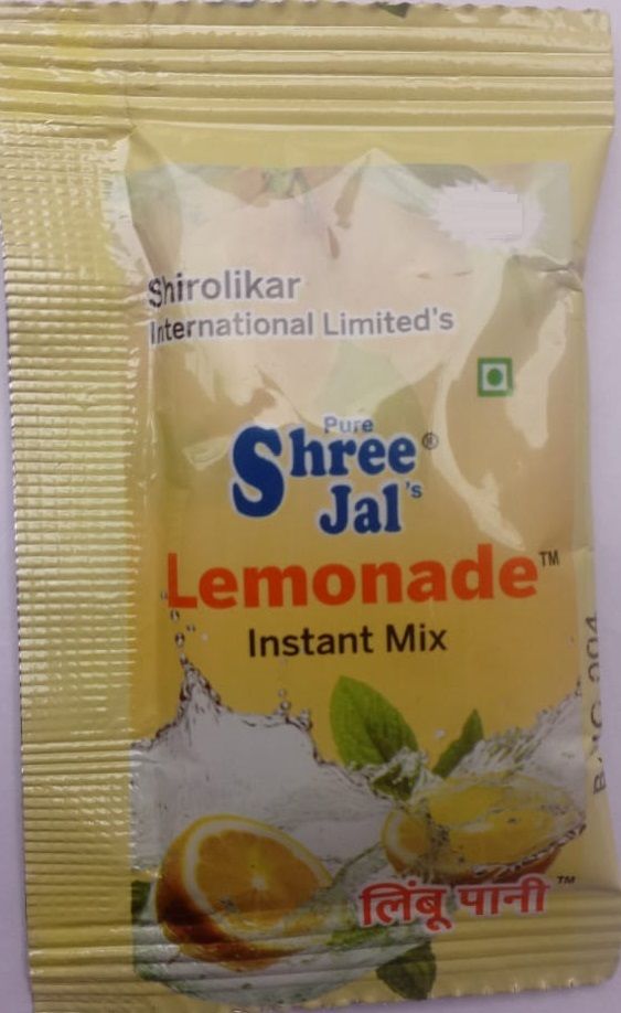 Lemonade Water mix Pack of 20 sachets Energy Drink-image-3