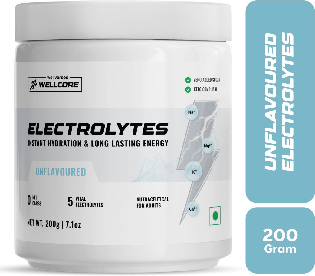 Electrolytes | 5 Vital Electrolytes | Sugar Free | Sustained Energy | Keto Energy Drink