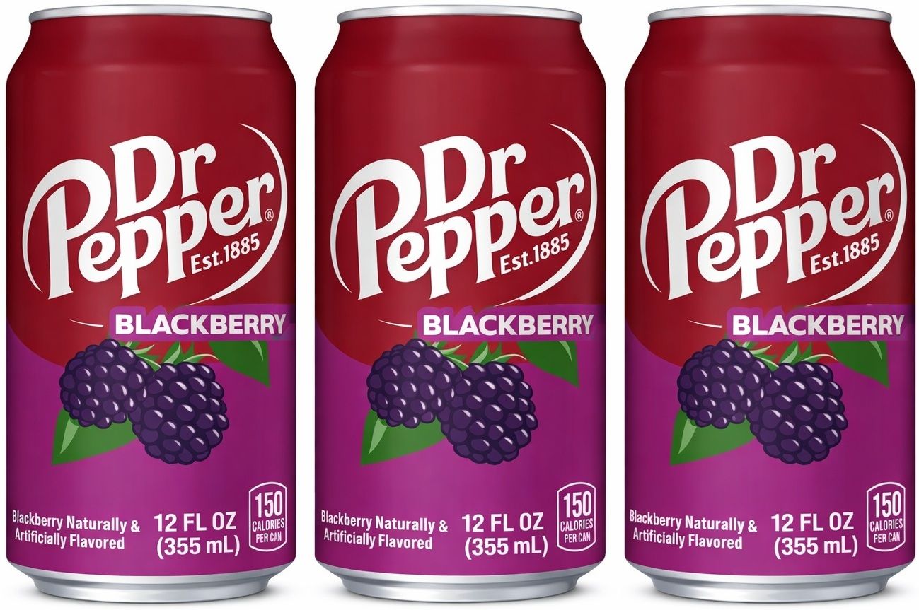 Blackberry Soft Drink Energy Drink-image-1