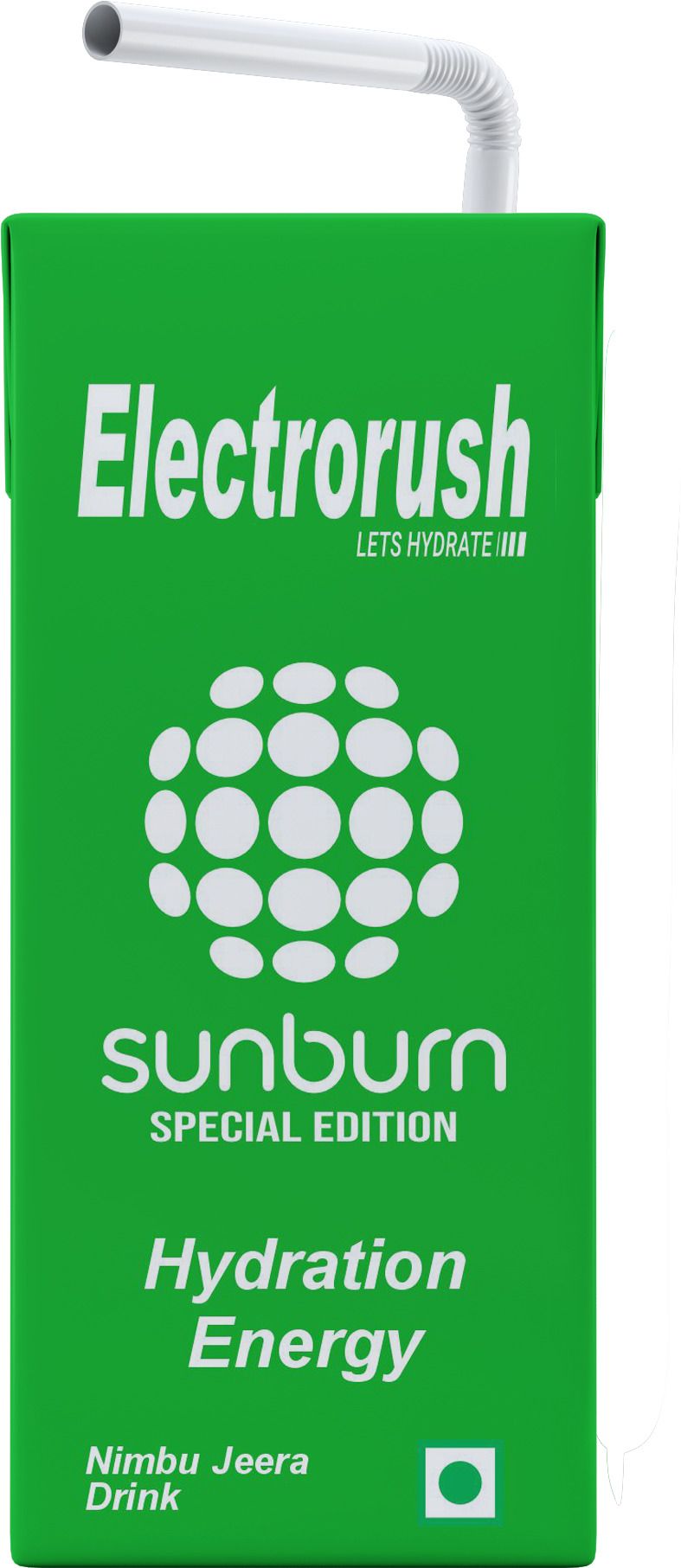 electrorush Sunburn Special Edition I Nimbu Jeera Flavour I 6 X 200ml Energy Drink-picture-32