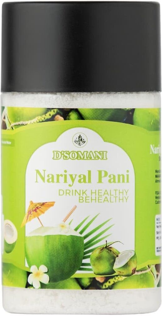 Nariyal Pani Powder 400g | Natural Coconut Water Drink for Hydration & Energy Energy Drink-image-1