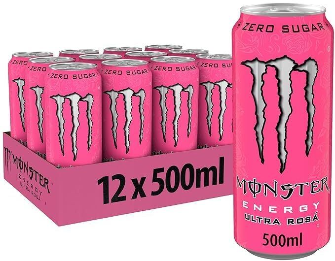 monster Ultra Rosa Whole New Experience Drink Crafted With Light & Easy Drinking Flavour Sports Drink-picture-1