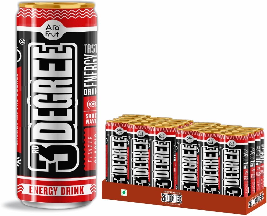 3rd Degree Classic Flavour Energy Drink, For Workout(Classic Shock Wave) Sports Drink-image-17