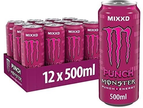 monster Energy MIXXD Punch is a Tropical Punch Sensation Packed With a Full Loaded Sports Drink-picture-8