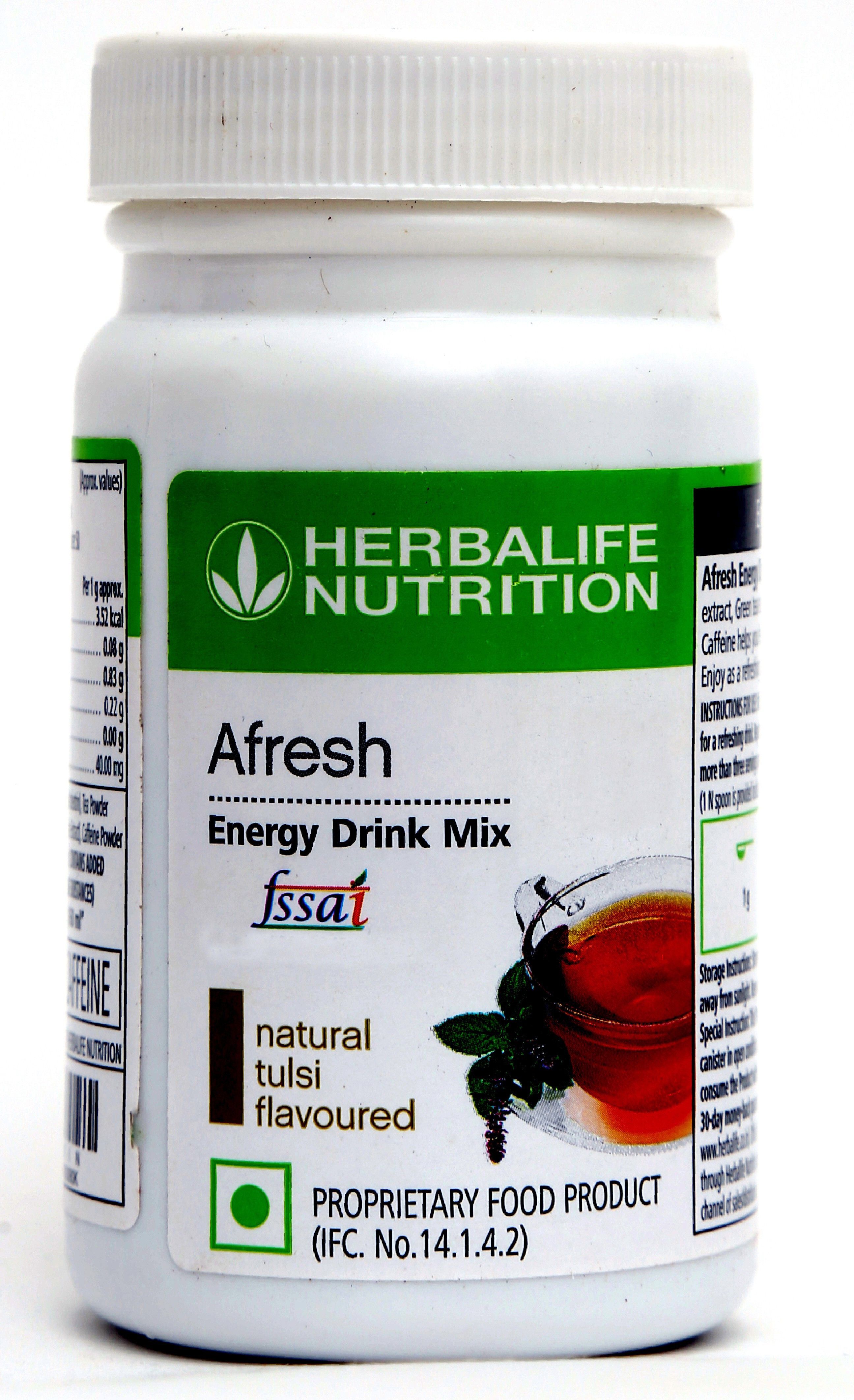 herbalife nutrition Afresh Energy Drink Mix Tulsi 50 g Energy Drink-picture-49