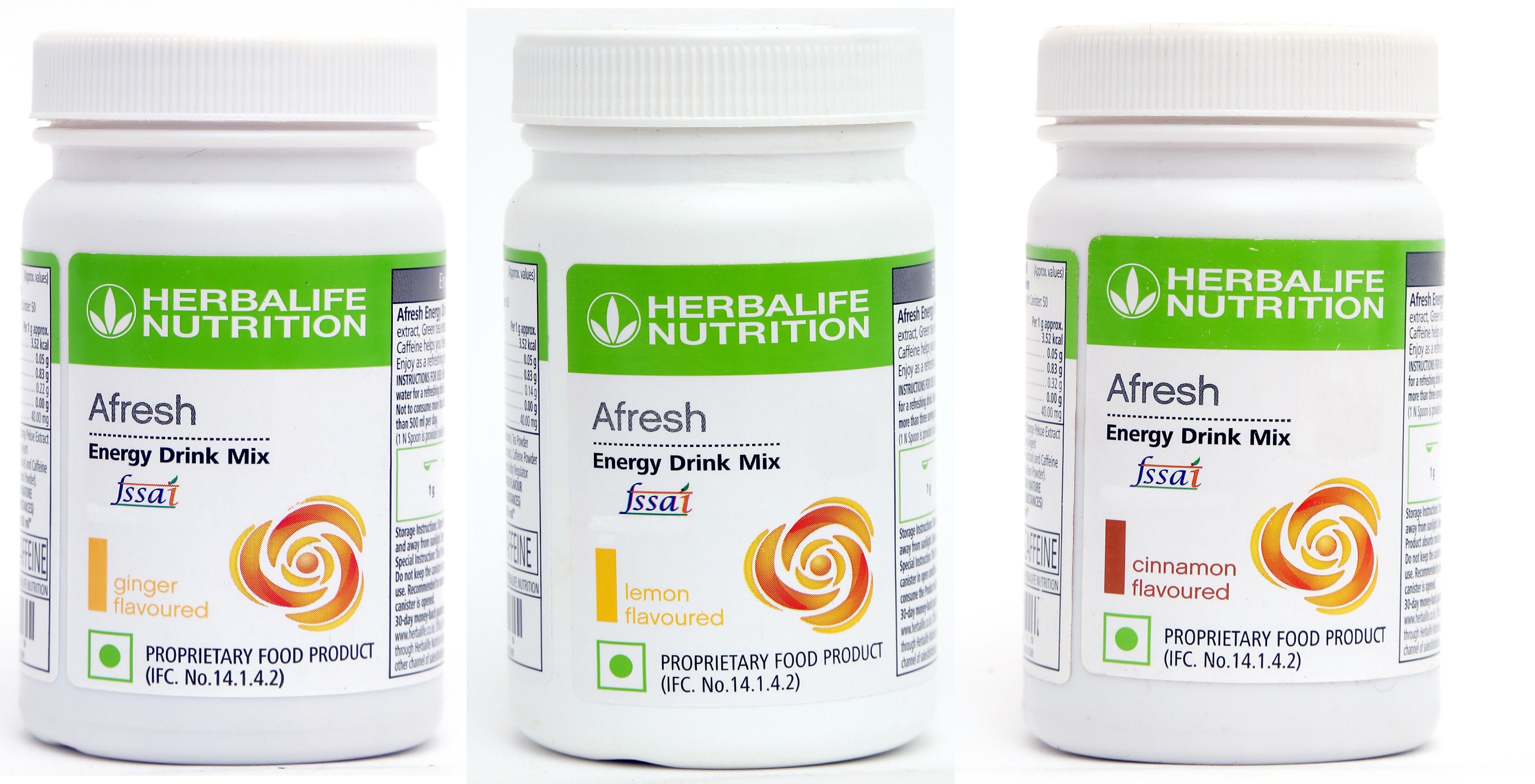AFRESH ENERGY DIRNK MIX COMBO OF GINGER + LEMON + CINNEMON SET OF 3 Energy Drink-image-14