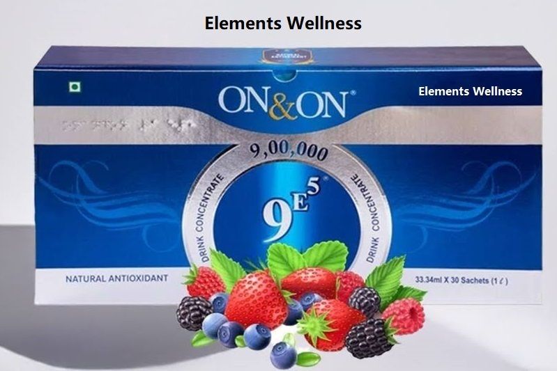 Element On and On 9E5 Energy Drink Mix Juice 9 E 5 - 30 Sachets Energy Drink-image-46