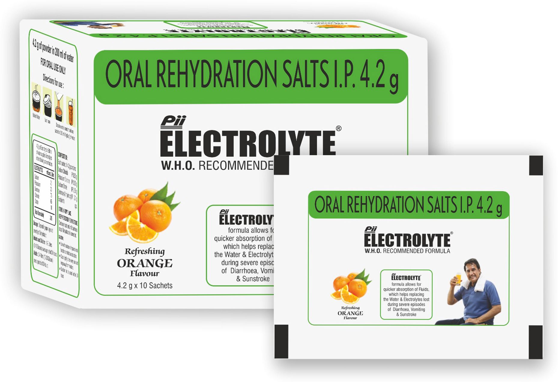 Electrolyte Drink Mix Powder Daily Hydration and Mineral Hydration Drink