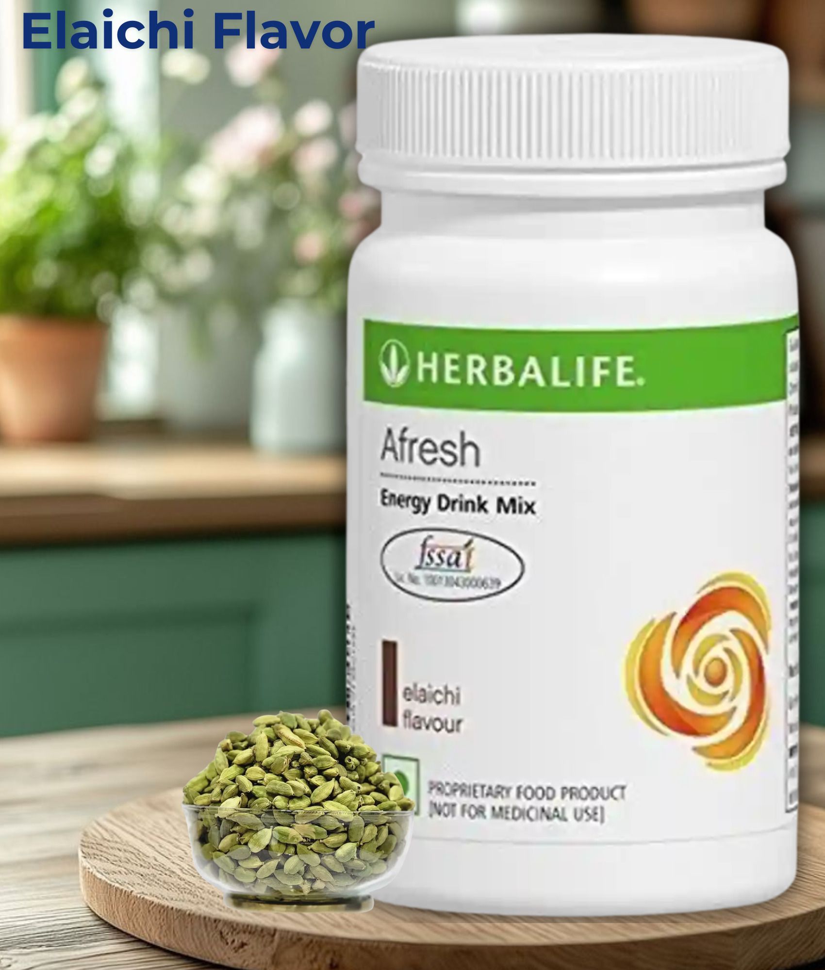 herbalife Afresh Elaichi Energy – Cardamom Powered Drink for Energy and Focus (50g) Sports Drink-picture-28