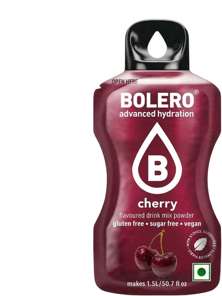 Cherry Flavoured Drink Mix Powder | Sugar Free, Gluten Free & Vegan Energy Drink-image-24