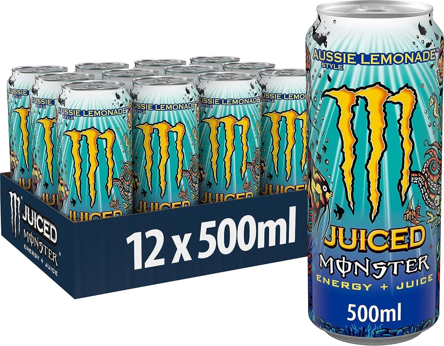 Energy Blend, Aussie Style Lemonade is a Carbonated Exotic Twist On Lemonade Energy Drink-image-16