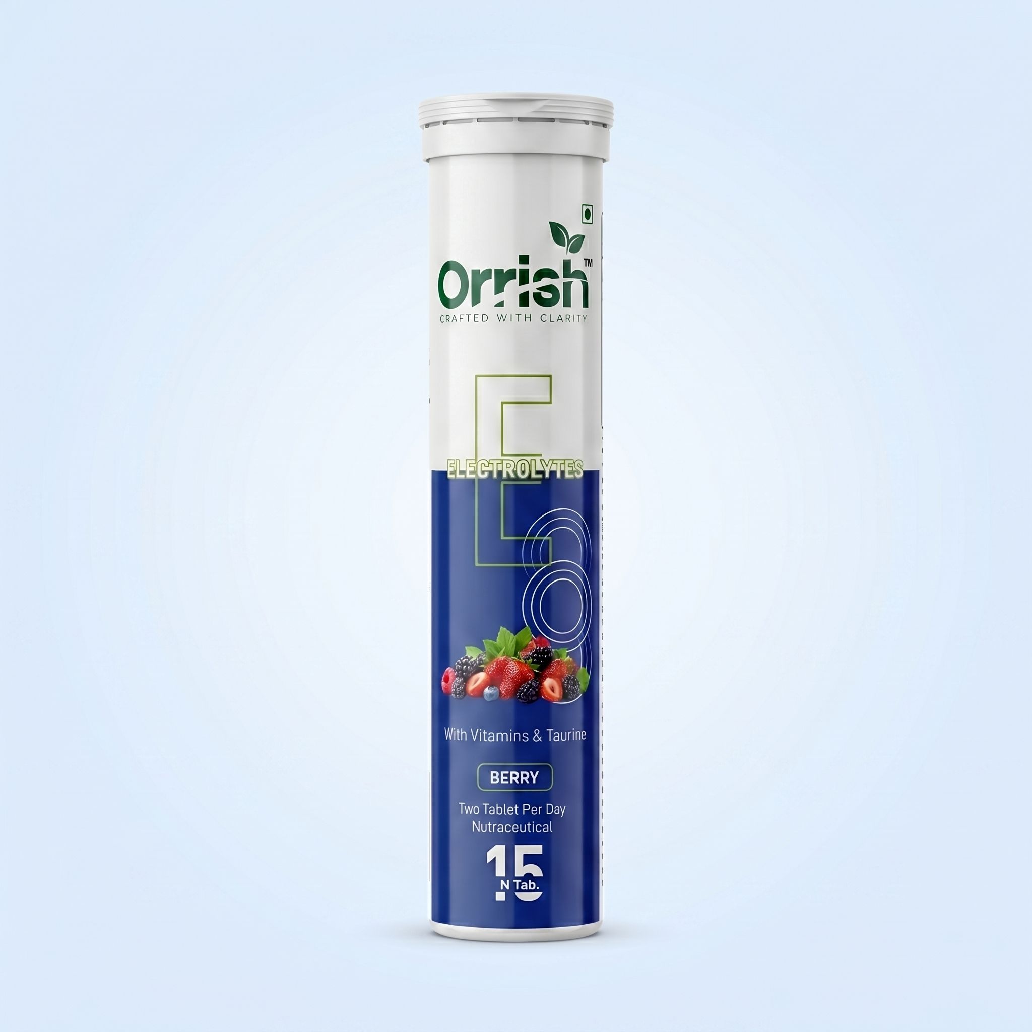Electrolytes Berry Effervescent Tablets | Hydration & Energy Support Hydration Drink-image-22