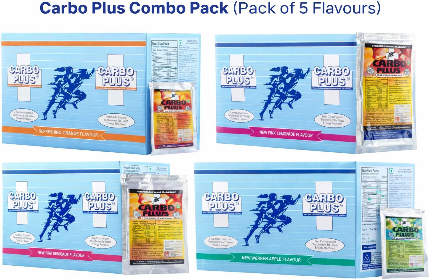 Combo Pack Energy Drink