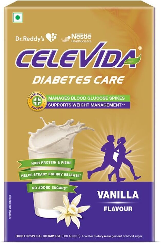 protein powder drink for diabetes management by dr. reddy’s nutrition drink