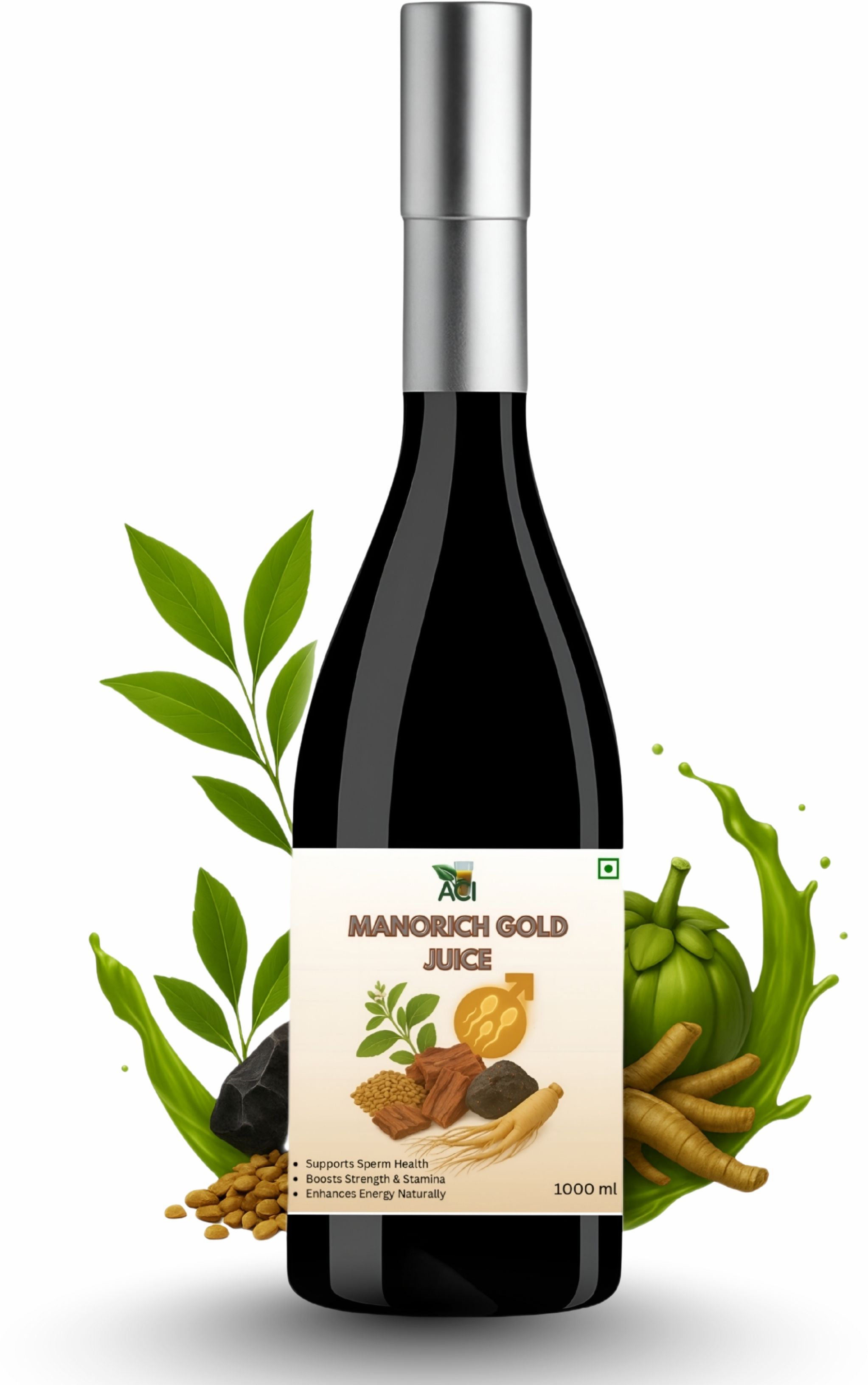 Manorich Gold Juice | Natural Vitality Support | Energy Drink-image-12