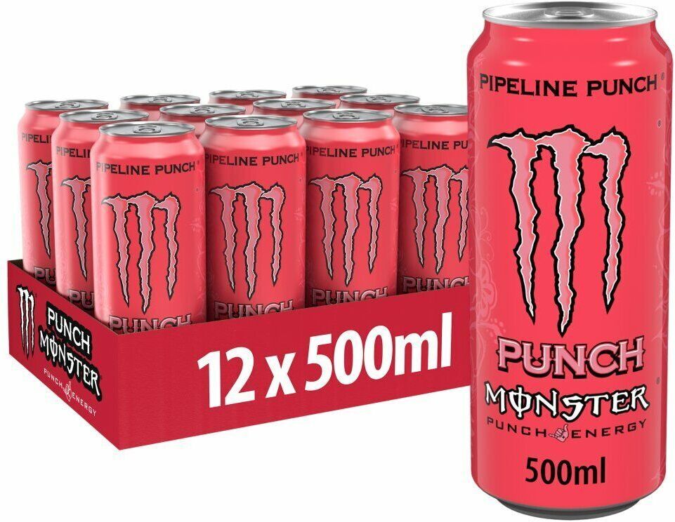 Pipeline Punch Perfect Blend Of the Best Flavor Fully Loaded Energy Drink-image-6