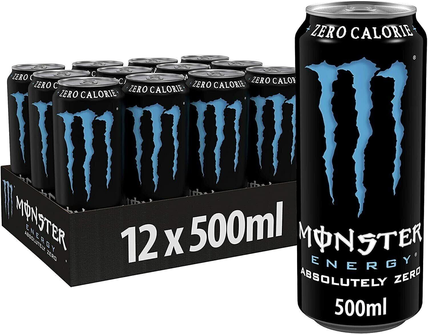 monster Energy Absolutely Zero | Sports Drink-picture-23