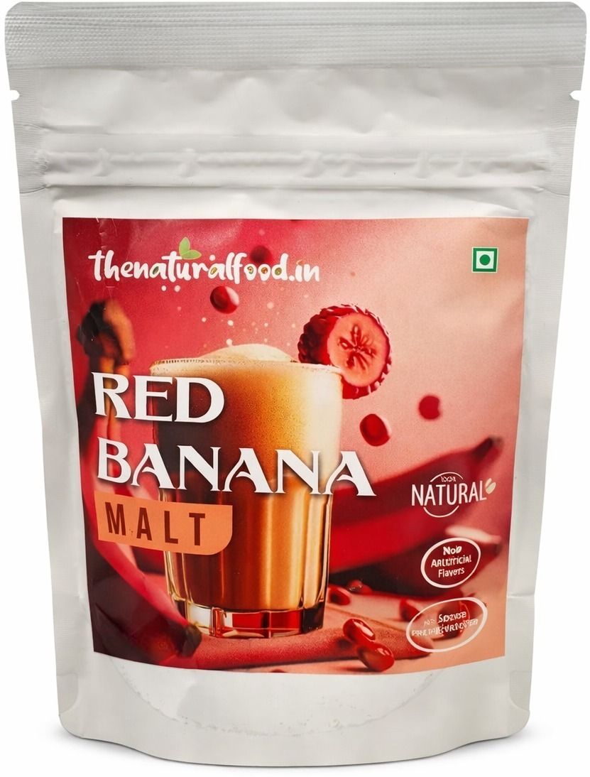 the natural food in Red Banana Malt | Nutritious Health Drink Mix | Energy Booster Energy Drink-picture-43