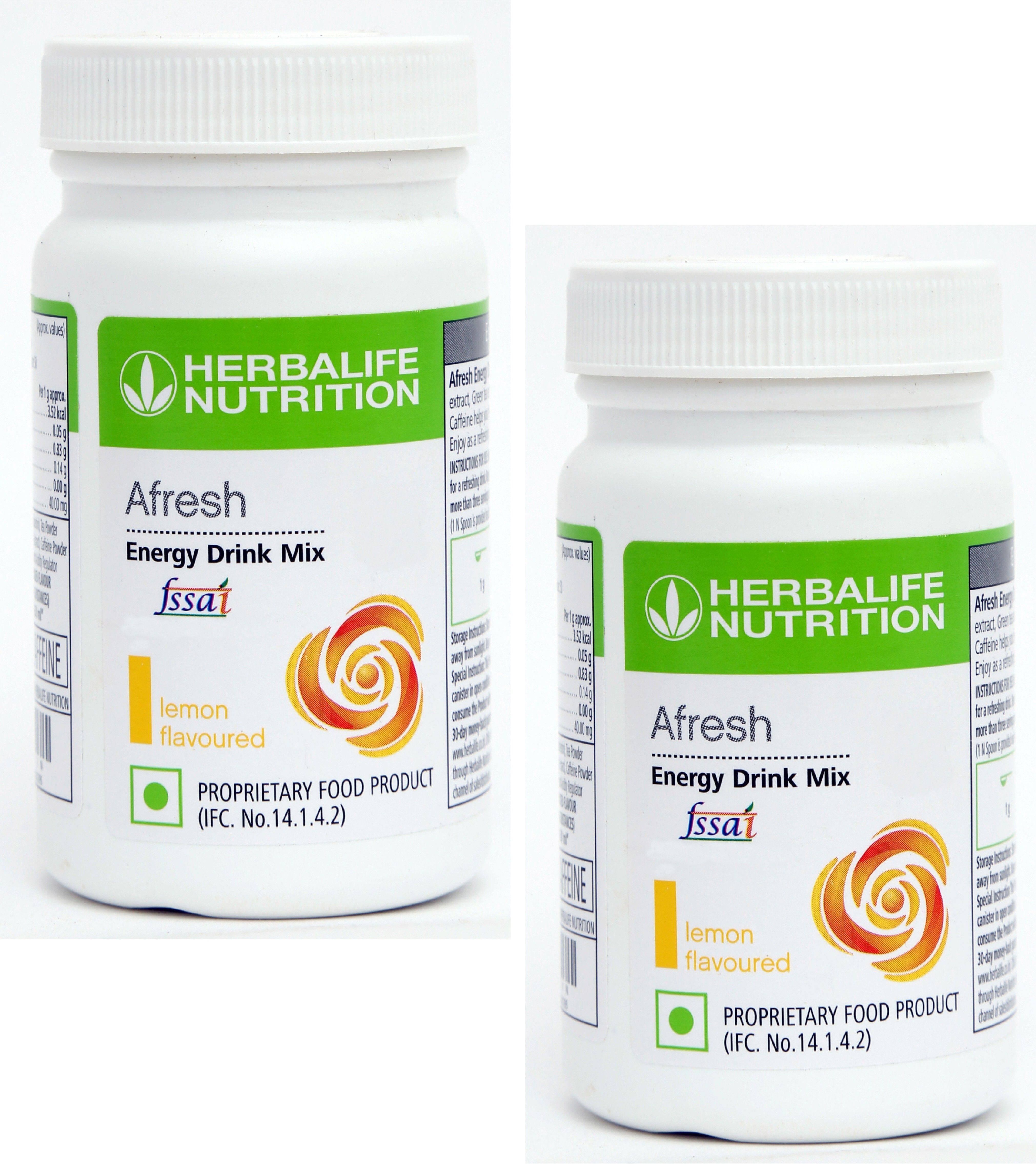 herbalife ENERGY DRINK MIX AFRESH Energy Bars-picture-9