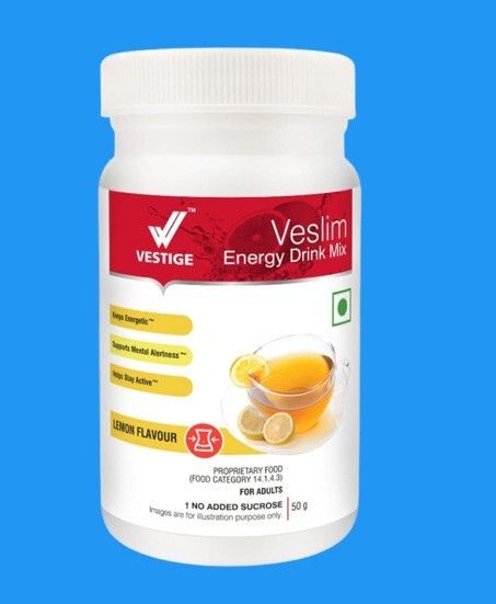 Shake-DRINK FOR WEIGHT LOSS LEMON FLAVOUR 50GM Energy Drink-image-13