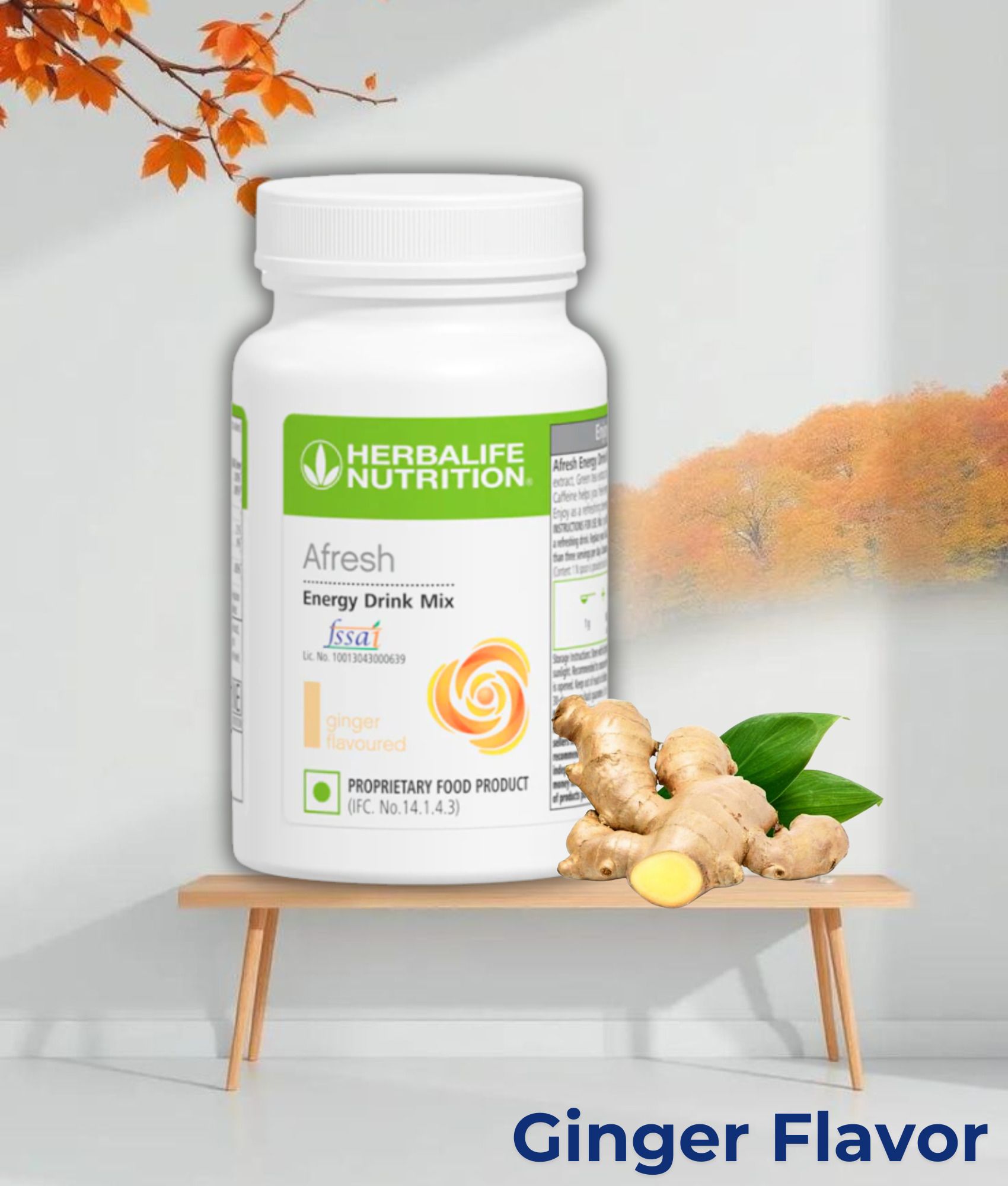 herbalife Afresh Ginger Energy Drink – A Refreshing Kick to Power Your Day Sports Drink-picture-18