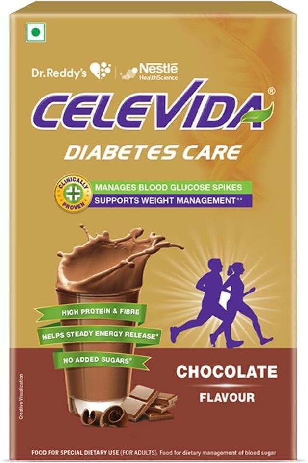 celevida Protein Powder Drink for Diabetes Management by Dr. Reddy’s Nutrition Drink-picture-20
