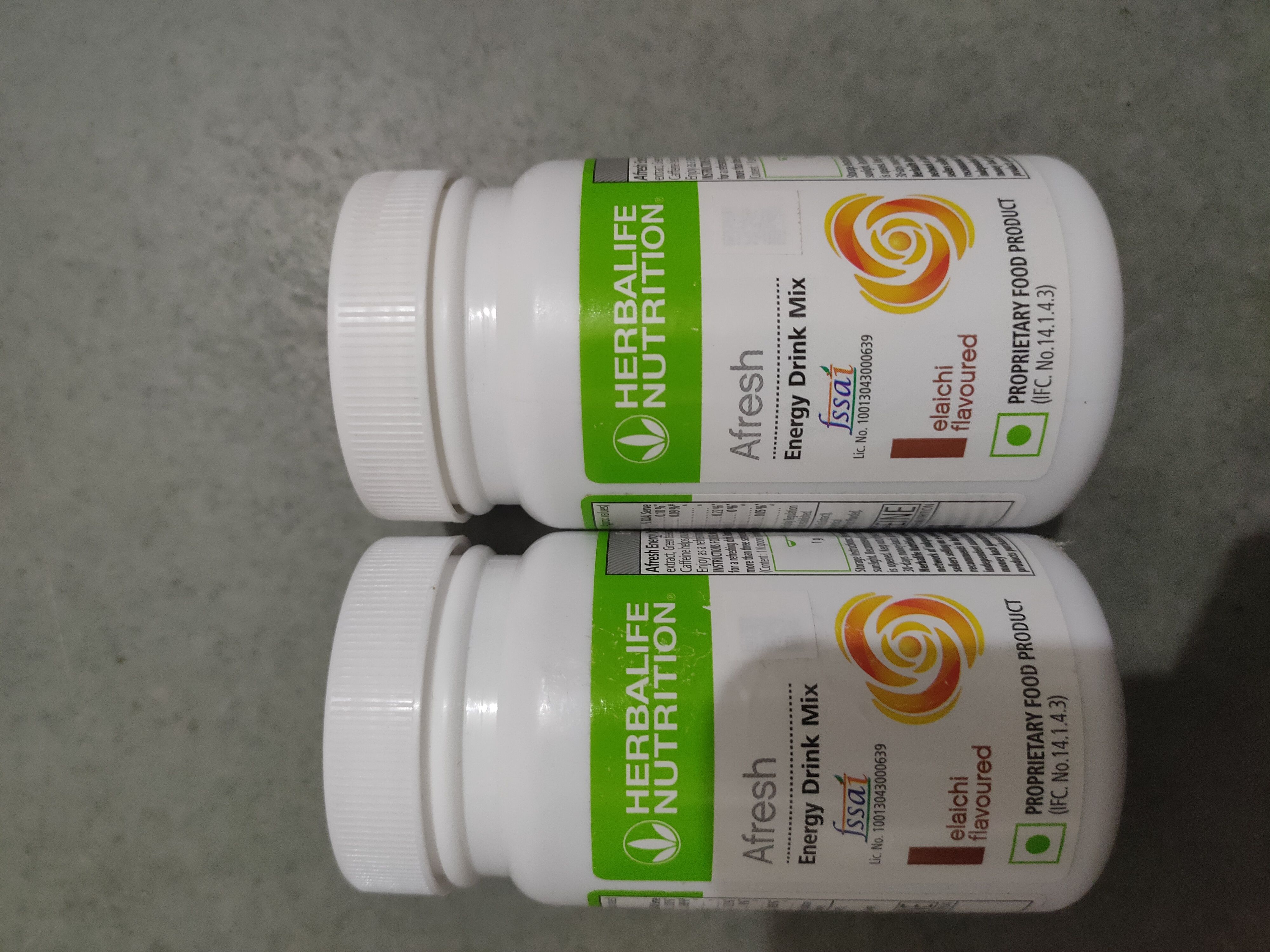 herbalife Afresh Energy Drink elaichi Flavour (50g) - Pack of 2 Energy Drink-picture-18