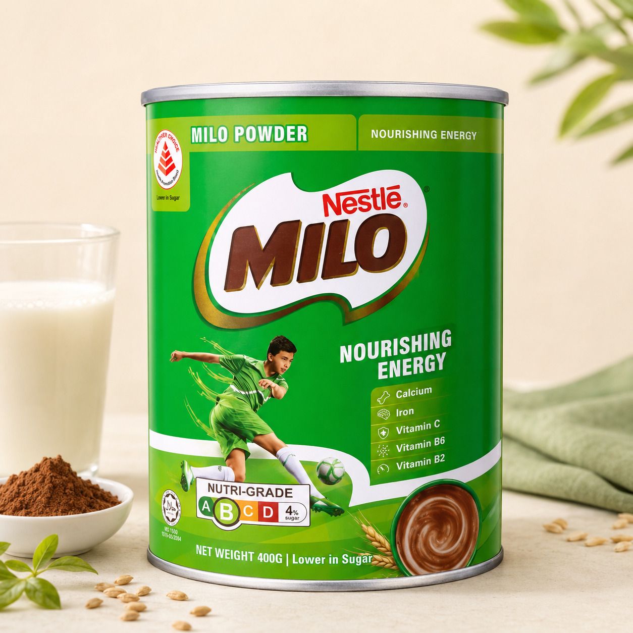 Milo Powder Nourishing Energy Chocolate Malt Drink Nutrition Drink-image-29