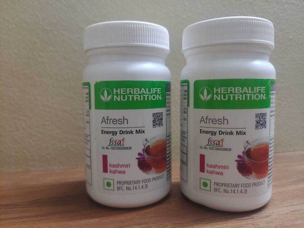 herbalife nutrition HL_Kashmir kahwa pack of 2 Energy Drink-picture-24