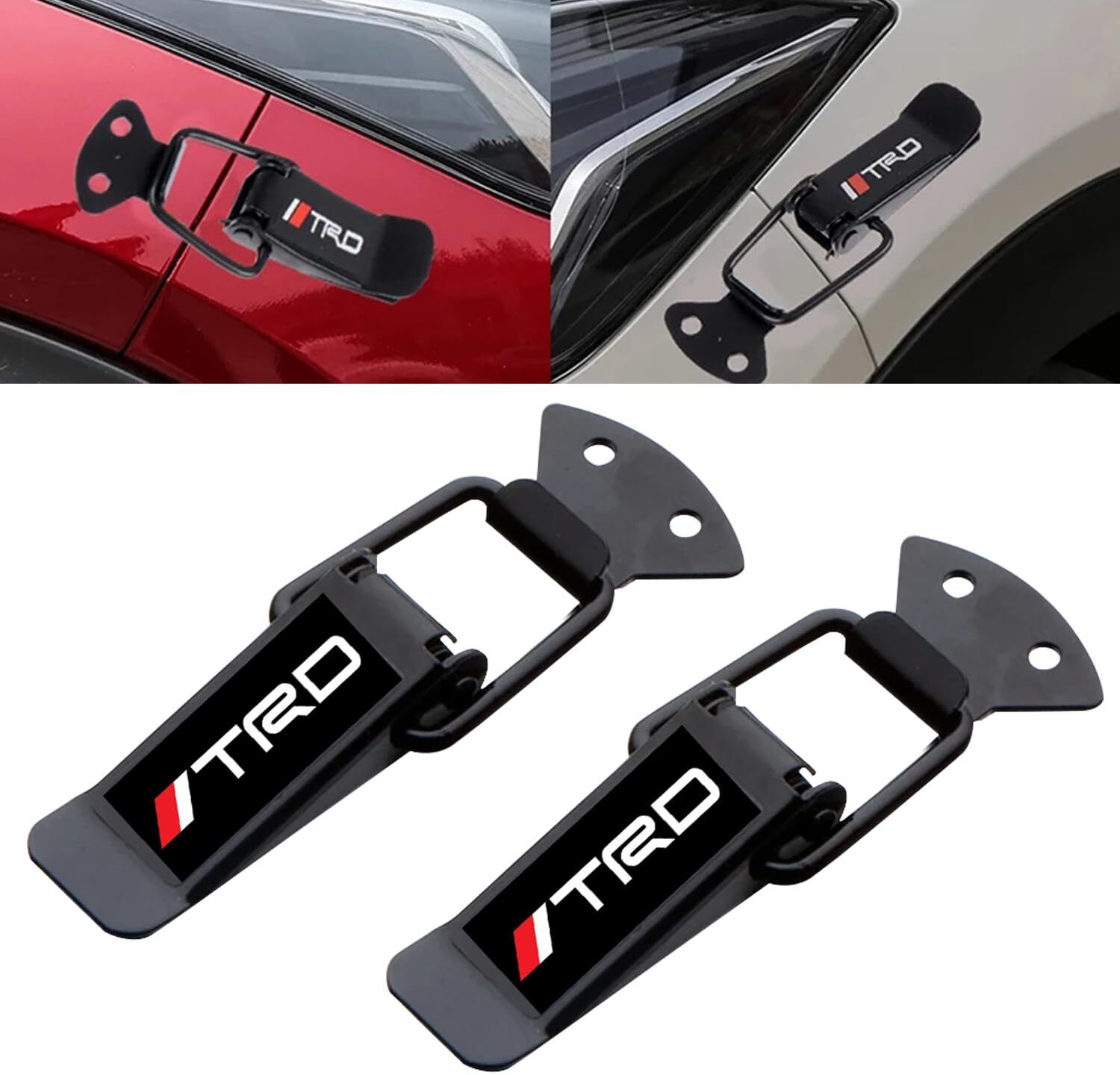 Car Bumper Security Hook Lock Clips Bumper Cap