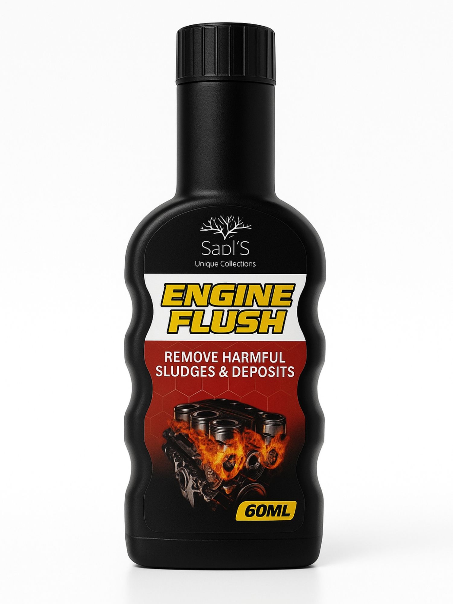 sapi's Engine Sludge Remover & Internal Engine Cleaner 60ml pack of 7 Engine Oil Drain Plug-picture-7