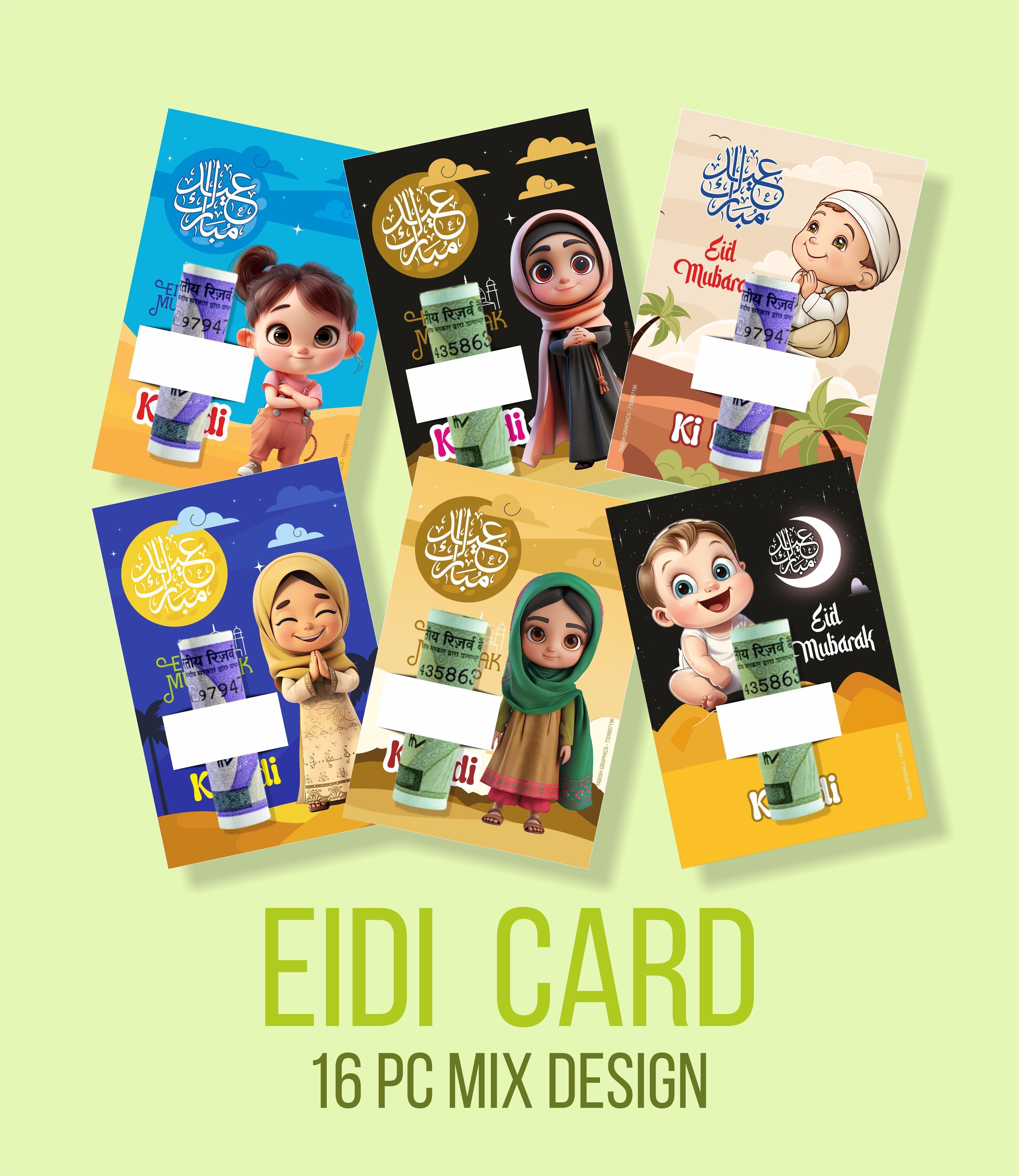 Eidi Envelop Envelopes