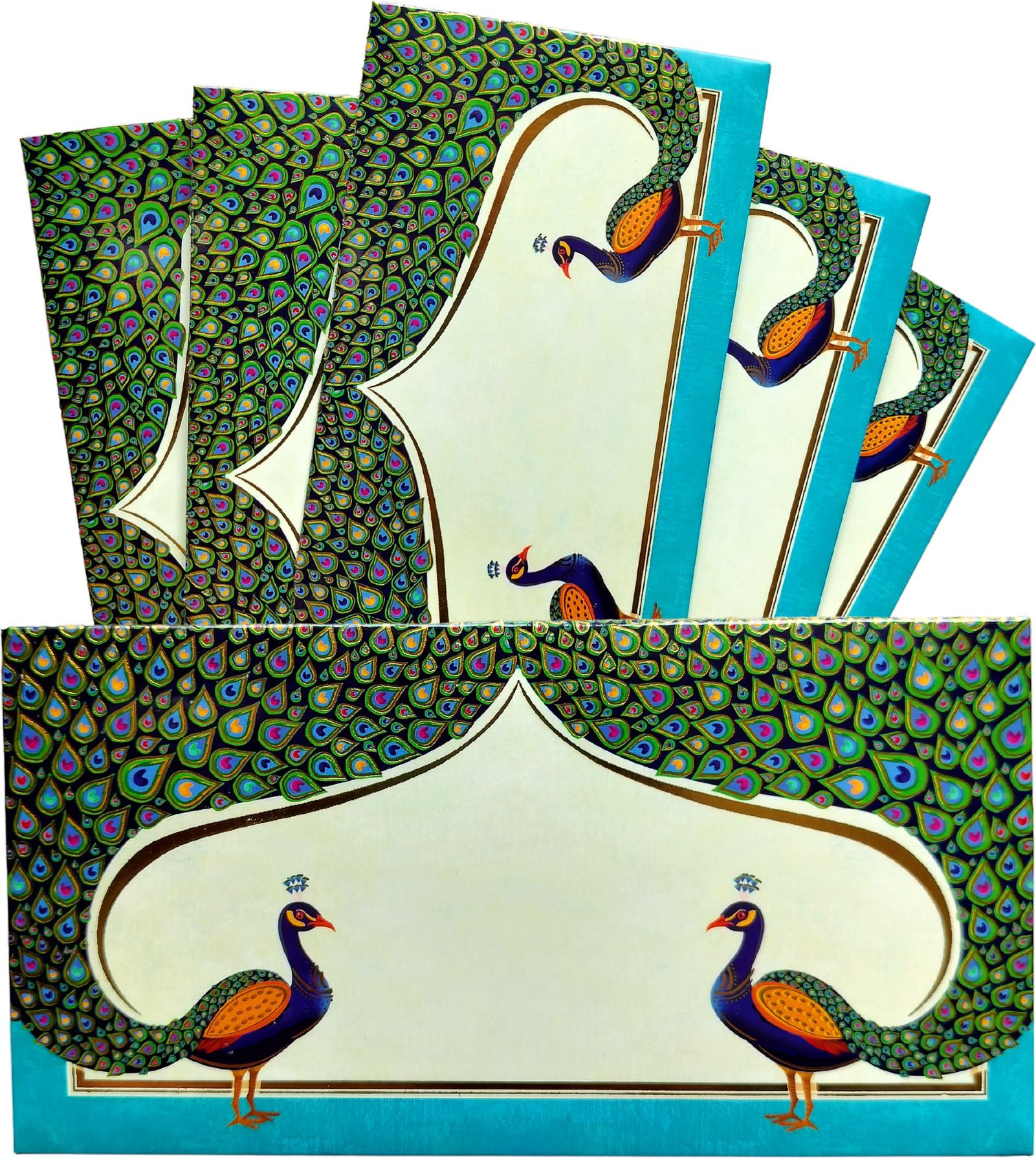 - 3D Pop-up Peacock Design | Cash/Money Envelope, Lifafa, Shagun Envelope Envelopes-image-9