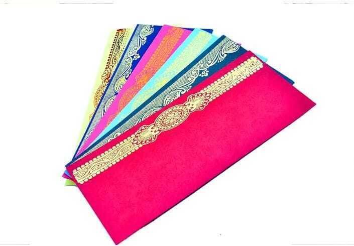 Multicolor Design Money Cash Gift Cover Shagun Envelopes Envelopes-image-13