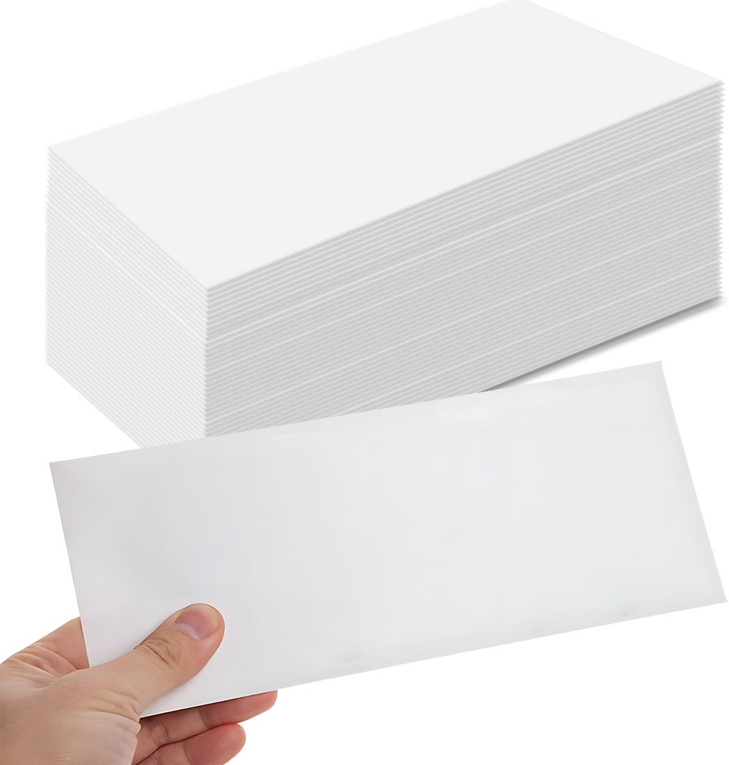 charugraphics Premium Super White Envelope for Letter 100 gsm Size 9.5 inches x 4.5 inches Envelopes-picture-27