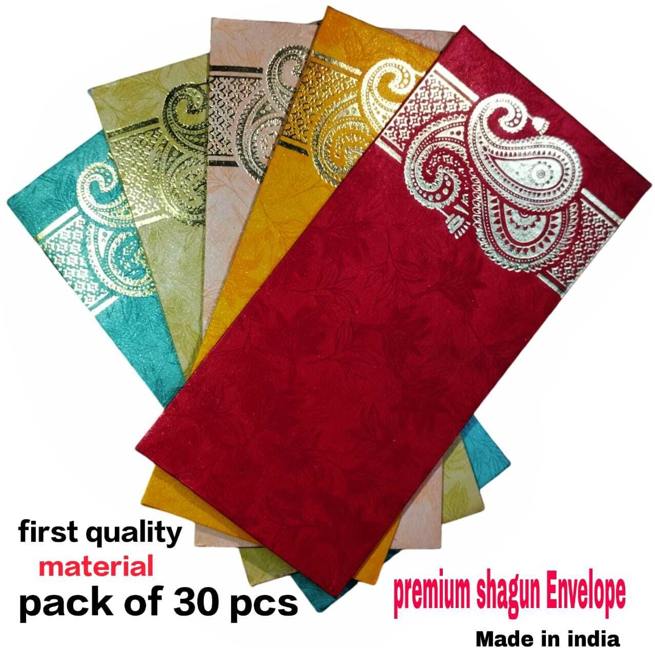 premium shagun lifafa pack of 30 piece envelopes