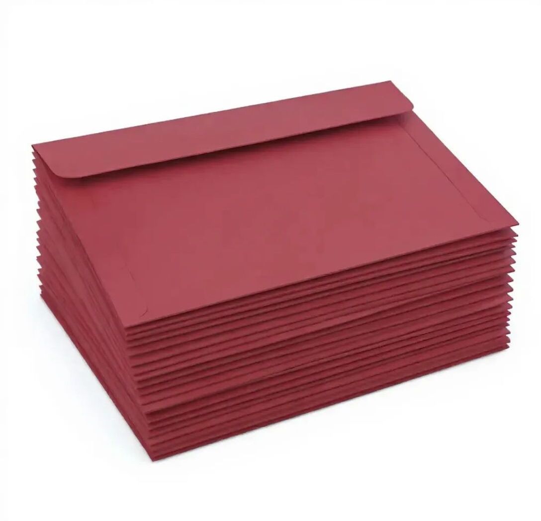 aanyacentric 5 x 7 inch Birthday Anniversary Wedding Invitation Greeting Card Red Envelopes-picture-14