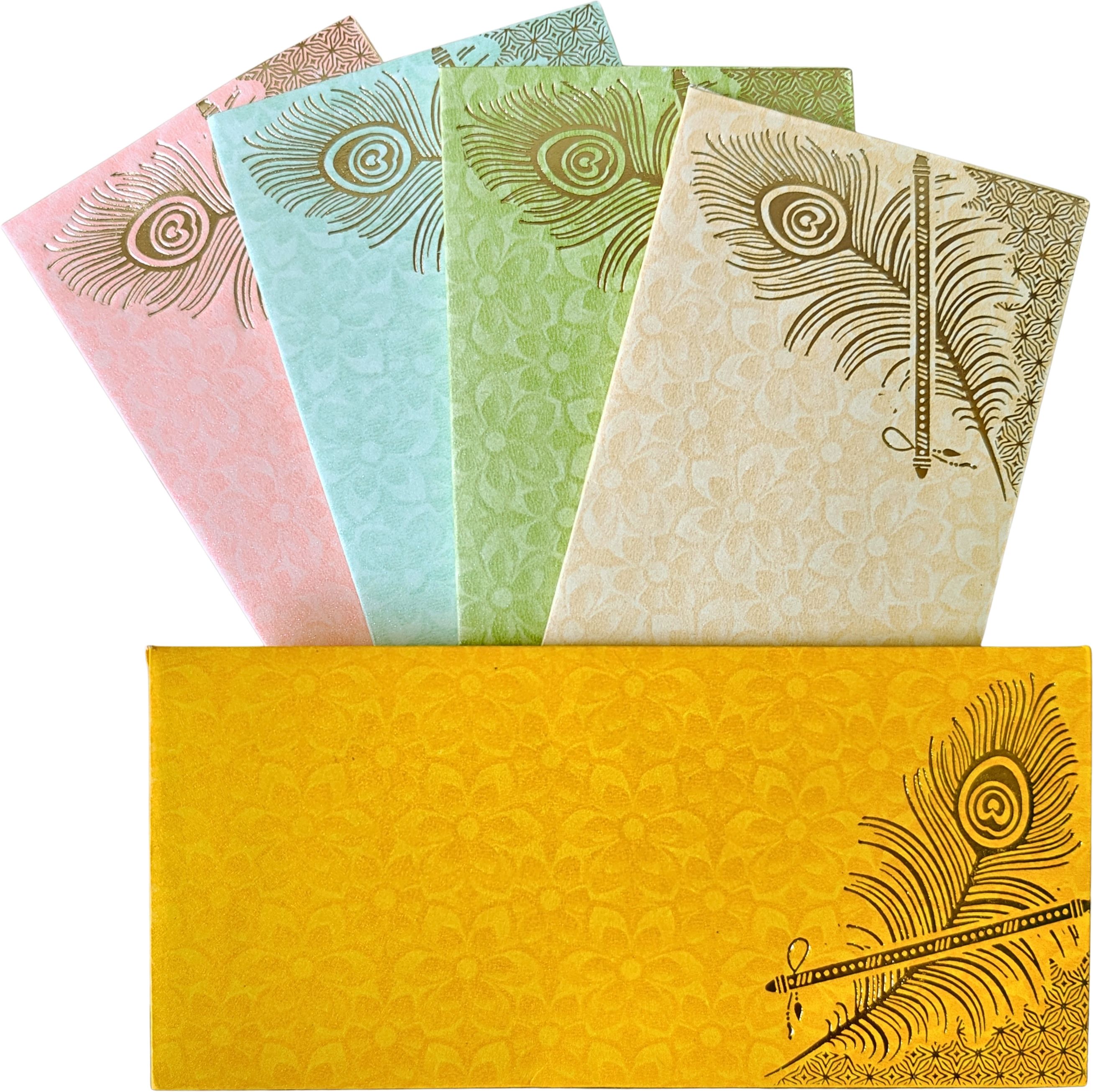 anant bharat Metallic Finish Gifting Envelopes | Wedding, Festivals, Traditional Gifting Envelopes-picture-23