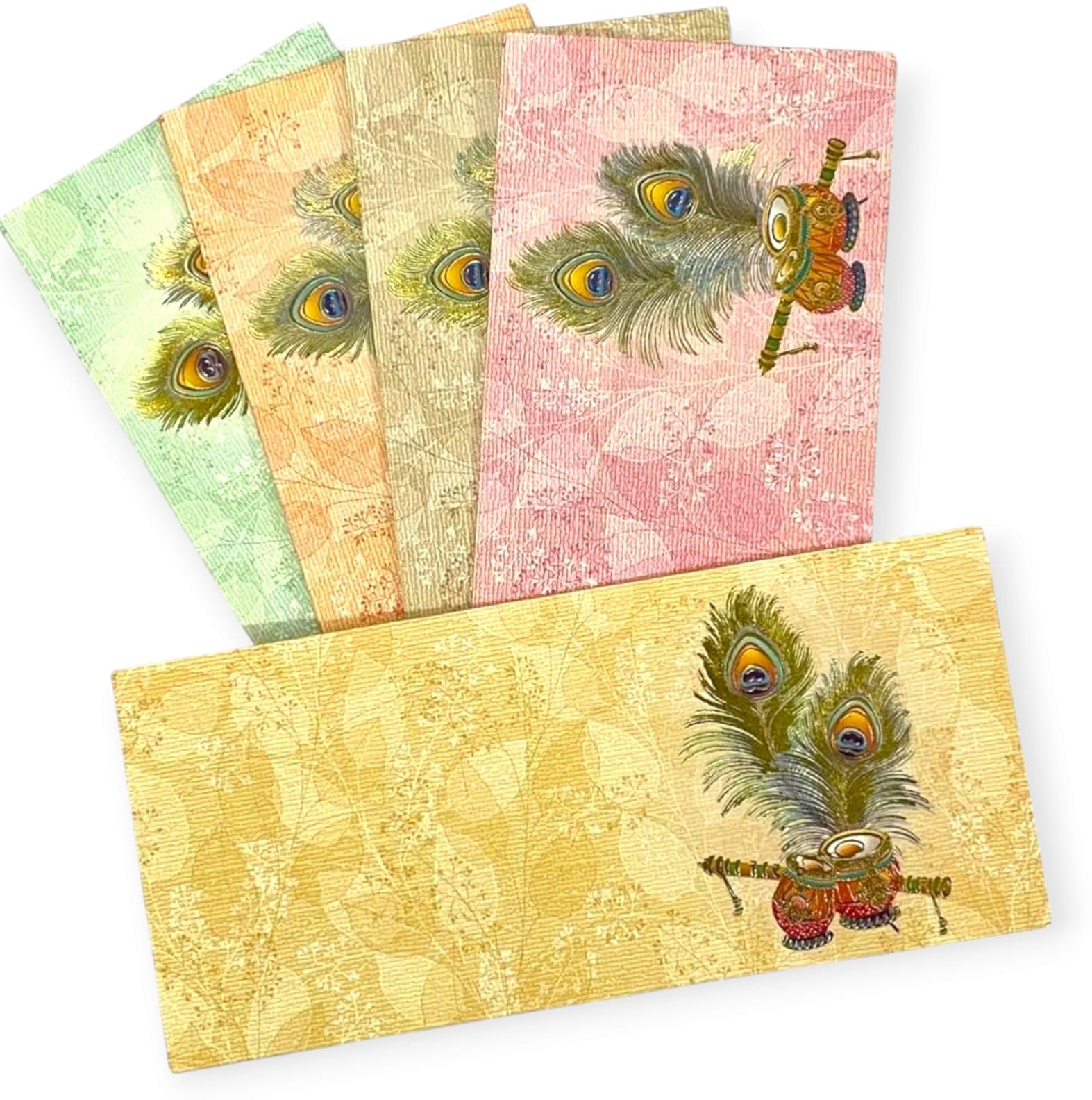 delhi dezigns DESIGNER SHAGUN ENVELOPES FOR WEDDING/FESTIVALS (5 COLORS) Envelopes-picture-18