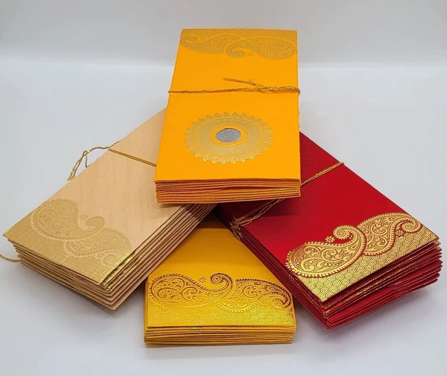 janmesh enterprises Wedding Gift Envelopes with coin Envelopes-picture-23